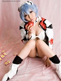 [Cosplay]  Evangelion - Big Tits Rei Ayanami 2(82)